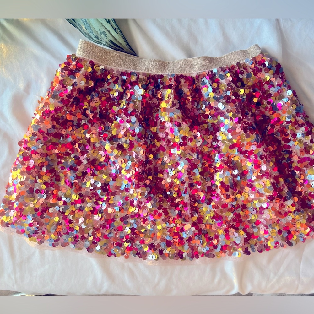 Girls sequin skirt